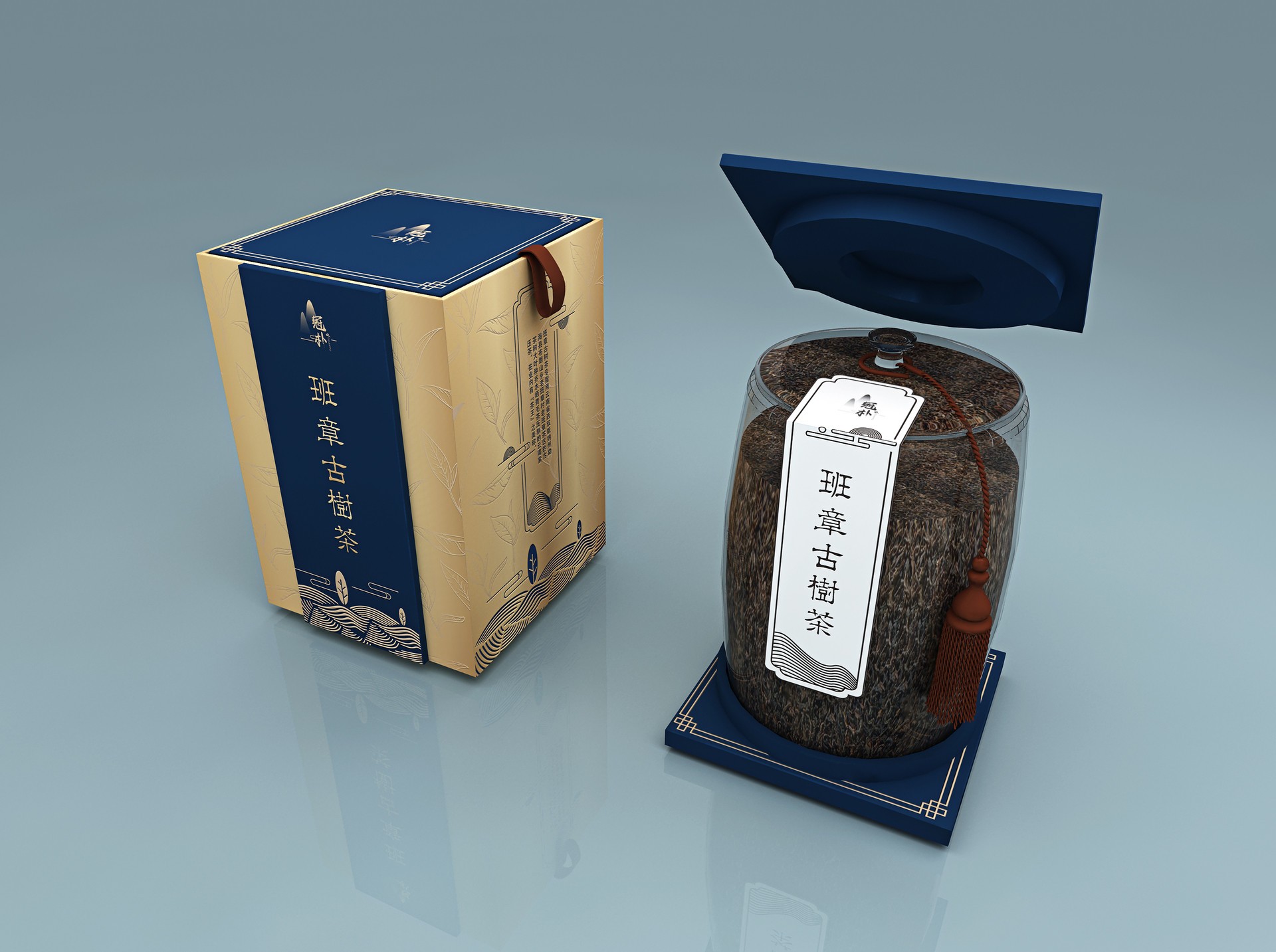 金秀冠朴古茶